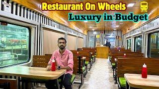 Deccan Queen Express Journey - Pune to Mumbai | Only Train with Restaurant on Wheel 