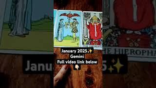 Gemini | January month prediction | Hindi tarot card reading | @jyotithelightinsidetarot24  🪷