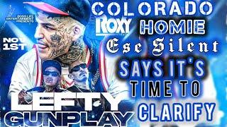 Ese Silent from Colorado breaking down the FACTS on Lefty Gunplay & Ese Chops beef