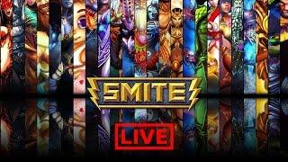 SMITE СМОТРИМ СМАЙТ с ТерТером — стрим новой МОБА игры, дикая онлайн трансляция