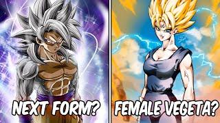 Goku's Next Form Is Super Saiyan 5? | Answering Your Questions Q&A