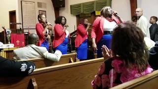 Sophia & The Heavenly Sounds From Earle,  Arkansas - Olive Branch Baptist Church - 10/27/2018