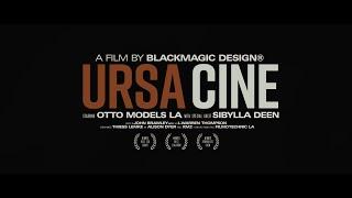 Behind the Scenes with Blackmagic URSA Cine 12K