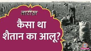 लोग आलू खाने से मर जाते थे? धतूरे से नाम कैसे जुड़ा? History of Potato Explained।Aaloo।Tarikh