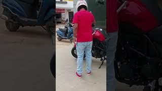 Scenes from TRK delivery! #godsgrace #godsblessings #mybenelli #trk502 #newbike #bike #benelliindia