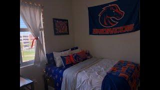 BSU (Boise State University) Sawtooth Dorm Tour 2019!