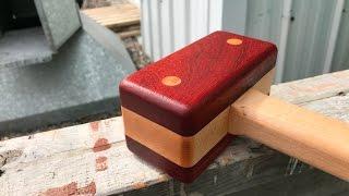 BEAUTIFUL Wooden Mallet!  DIY