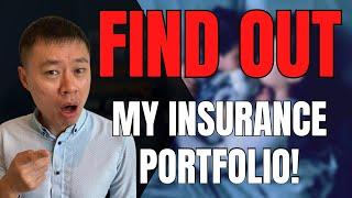 REVEALING MY INSURANCE PORTFOLIO | WHICH INSURANCE PLAN TO GET IN SINGAPORE!