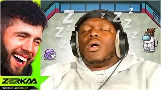 FUNNIEST SIDEMEN AMONG US MOMENTS 2024