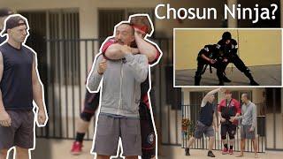 We Tried Techniques From Chosun Ninja ft. Shinigami and Nick Davis PT