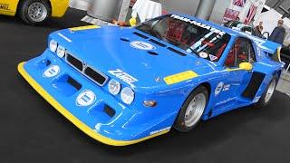 Lancia Beta Montec. Group 5 Turbo - 50 Years of Lancia Montecarlo  - Retro Classics 2025 - Stuttgart