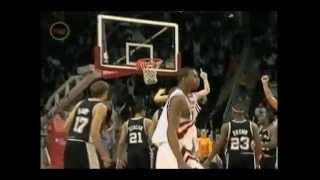 Tracy McGrady 13 Points Vs The Spurs In 33 Seconds HD