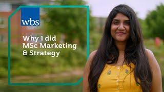 Why I did MSc Marketing & Strategy