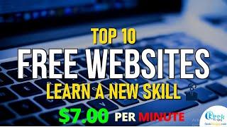10 BEST Websites to Learn a New Skill in 2025!