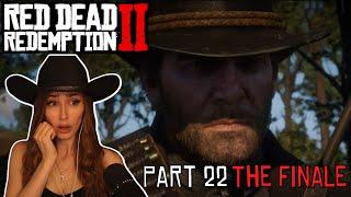 A Totally Serious First Playthrough of Red Dead Redemption 2 [Part 22 - The Finale]