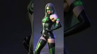 green lantern AI cosplay