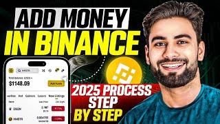 How to Deposit Money in Binance 2025 | Add money in binance Tutorial | Vishal Techzone