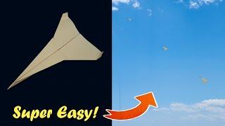 How to Make a Paper Airplane Jet Super Easy - Ababeel Crafts