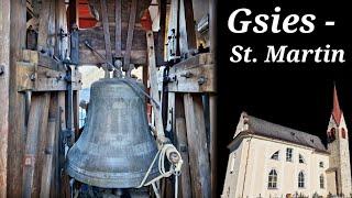 Gsies - St. Martin (Südtirol) Geläute der Pfarrkirche zum heiligen Martin