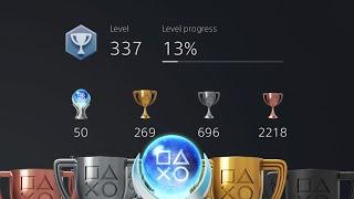 50 Platinum Trophy Collection!