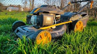 Lawn Mowing Timelapse + POV | Satisfying Grass Cutting Transformation | Part1