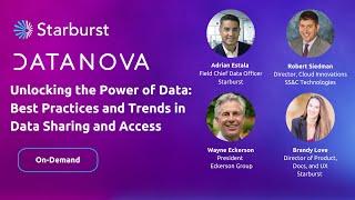 Unlocking the Power of Data: Best Practices and Trends in Data Sharing and Access | Datanova 2024