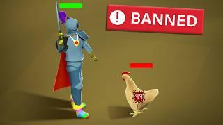 Bots Massacre Farmer Fred's Chickens