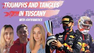 TRIUMPHS AND TANGLES IN TUSCANY - The Tuscan GP with F1 Fanatics