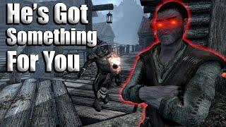 Can You Beat Skyrim While Avoiding the Courier?