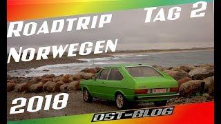 Roadtrip Norwegen im VW Passat TS - Tag 2