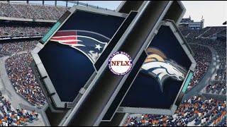 NFLX 2012 Season Week 8 - New England Patriots (3-3) @ Denver Broncos (1-5)