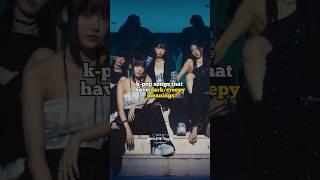 kpop songs that have dark/creepy meanings | #bts #kpop #kpopshorts #txt #blackpink #lesserafim