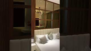 Bedroom Wall design | Best interior design ideas #shorts Home Decor | Volume up jhinjer