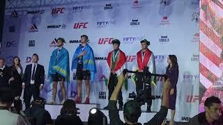 IMMAF Asian Championship Winner Medal Ceremony.  #IMMAF #KMMAF #MMA  #ALLFC, 대한이종격투기연맹, 김대령관장,김대령대표