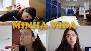 ROTINA DE UMA ESTUDANTE #5 || Luana Carolina