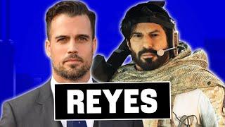 Reyes Voice Actor Thomas Beaudoin on Modern Warfare 2, Being French Canadian & Acting