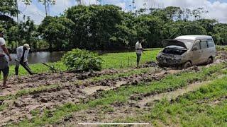 Black Bush Fishing | Guyana  back with the fishing crew