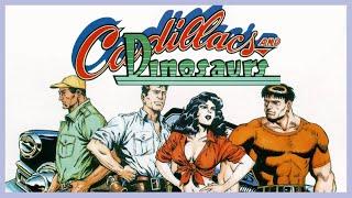 Cadillacs and Dinosaurs review [Arcade] - SNESdrunk