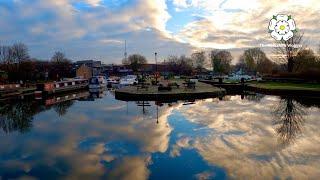 BRIGHOUSE | An early morning walk to the Brighouse Basin (Vlog #39)