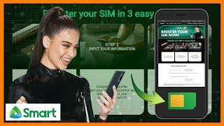HOW TO REGISTER SMART SIM CARD 2025