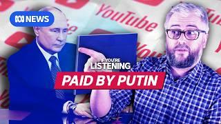 How US YouTubers were paid to spread Russian propaganda | If You’re Listening