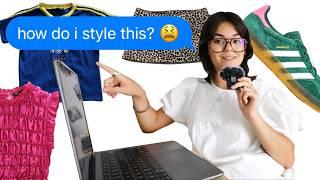 solving YOUR fashion dilemmas | styling clothes you struggle to style