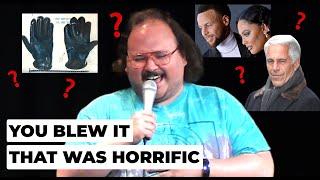 Man interrupts show with terrible hypothetical | Stavros Halkias | Stand Up Comedy