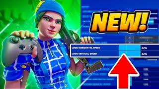 *NEW* BEST Controller Settings For Fortnite Chapter 5! (PS4/PS5/Xbox/PC)