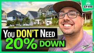 4 Rental Properties in 7 Years with LOW Money Down (5% - 10% Down!)