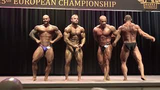 NABBA Men Class 2 - NABBA European Championship 2021