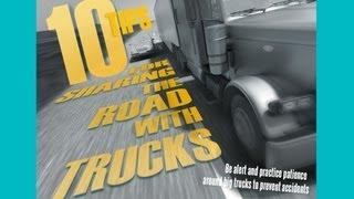 Semi Truck Accidents - 10 Tips For Sharing The Road With Truck Drivers