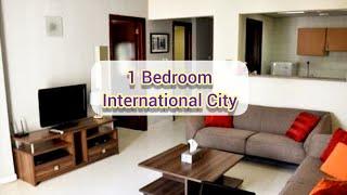 1bedroom international city Dubai Latest