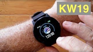 RUNDOING KW19 Ultra-Thin Multi-Sport Blood Pressure Smartwatch: Unboxing and 1st Look