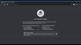 how to turn incognito on youtube for pc/laptop